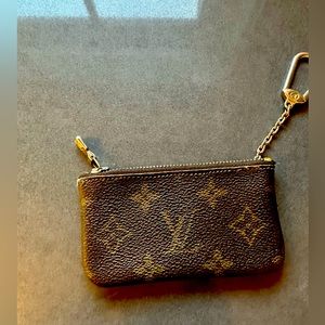 Authentic Louis Vuitton Zip Coin Purse